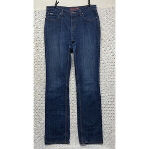 Cinch Jeans Womens Women Size 30/9 XXL Blue Denim Straight Leg W32 L35